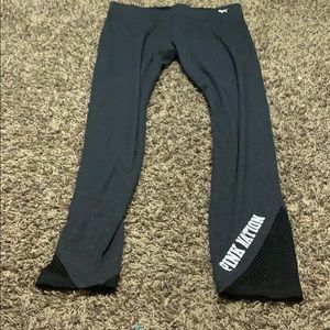 PINK Victoria Secret Cotton Yoga Leggings